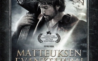 Matteuksen evankeliumi (DVD) Pier Paolo Pasolini