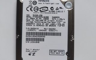 Mobile HDD 250GB