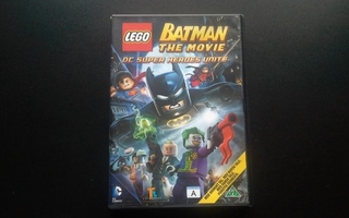 DVD: Lego Batman The Movie - DC Super Heroes Unite (2013)