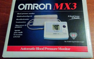 Omron MX3 verenpainemittari