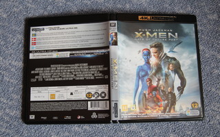 X-Men Days of Future Past - 4K UHD HDR [suomi]