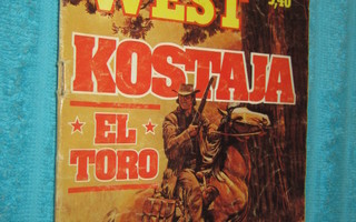FINN WEST 9/1981 Kostaja El Toro