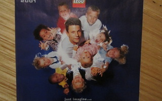 Lego -esite vuodelta 2001 (tammikuu-kesäkuu)