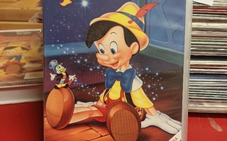 Pinocchio (Disney) VHS