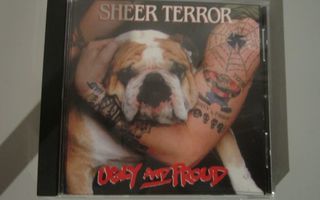 Sheer Terror - Ugly And Proud CD