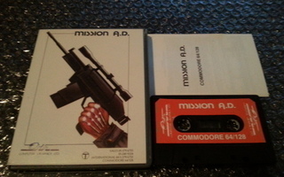 Commodore 64 / C64 Mission A.D.