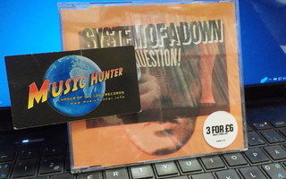 SYSTEM OF A DOWN - QUESTION CD SINGLE