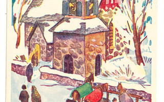 Maire KÖNNI - "Rauhallista Joulua" - Kenttäpostia 1943