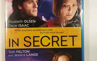 (SL) UUSI! BLU-RAY) In Secret (2014) Jessica Lange