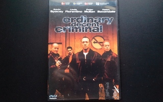 DVD: Ordinary Decent Criminal / Tavallisen Rehti Rikollinen