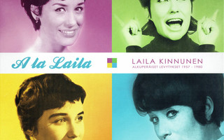 CD: Laila Kinnunen ?– A La Laila
