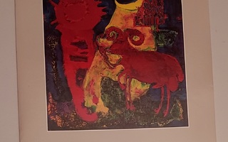 Reidar Särestöniemi Artexpo Forssa 1990 näyttelyluettelo