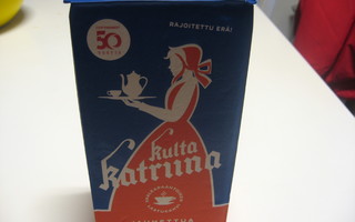Kulta Katriina kahvipakkaus, rajoitettu erä!