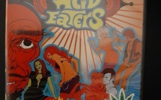 The Acid Eaters / Weed - DVD - something weird LSD MARIHUANA