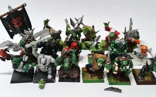 Warhammer Fantasy - 18kpl Orc Boyz [F46]