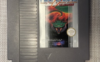 NES: Life Force Salamander