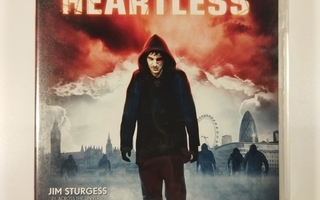 (SL) UUSI! DVD) Heartless (2009) Jim Sturgess - K18