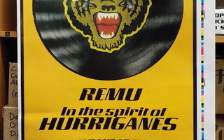 REMU - IN THE SPIRIT OF HURRIGANES TOUR '95 KEIKKAJULISTE +