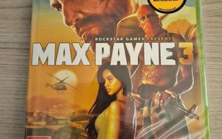 Max Payne 3 (360) - Uusi