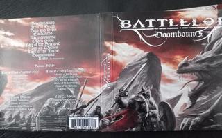 BATTLELORE: DOOMBOUND cd  + dvd