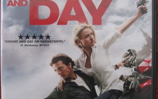 KNIGHT AND DAY DVD UUSI EXTENDED CUT