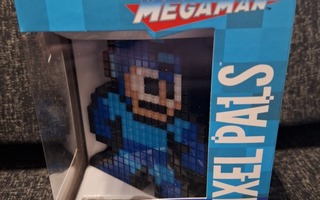 Pixel Pals Mega Man First Edition 002