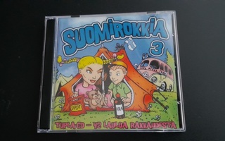 CD: Suomirokkia 3 - 42 Laulua Rakkaudesta, 2xCD (1999)