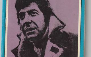 Leonard Cohen : Lauluja  ( kirjastopoisto)