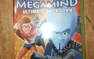 XBOX 360 Megamind Ultimate Showdown videopeli PAL