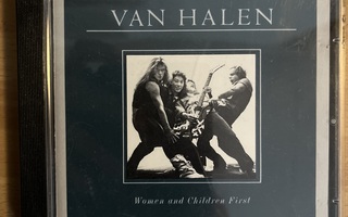 Van Halen - Women and children first CD