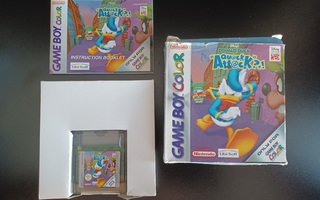 Game Boy Color: Donald Duck Quack Attack (CIB)