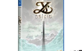 Ys Origin - PAX Variant (LRG-82) (NIB) PS4 (Käyt