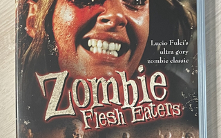 Lucio Fulci: Zombie Flesh Eaters (1979) Special Edition