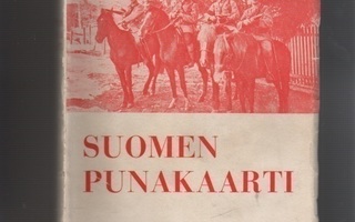 Luhtakanta: Suomen punakaarti, Täckman 1938, 2.p,, nid., K3