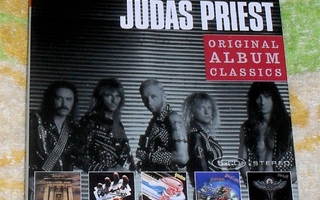 Judas Priest - Original Album Classics 5-CD boksi
