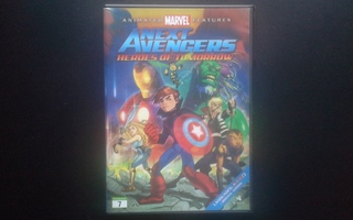 DVD: Next Avengers - Heroes of Tomorrow (Marvel 2008)