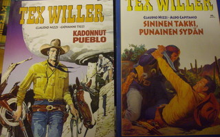Tex Willer : Kadonnut Pueblo + 1 ( Sis. postikulut )