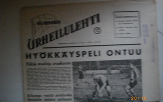 Suomen Urheilulehti Nro 35/1954 (25.2)