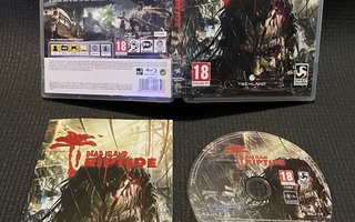 Dead Island Riptide PS3 - CiB