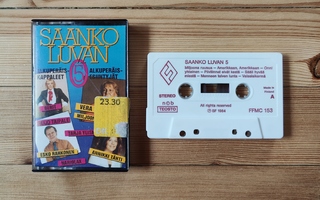 Various: Saanko Luvan 5 (Berit, Reijo Taipale) c-kasetti