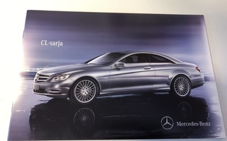 Mercedes-Benz CL-sarja - 1/2012 - esite