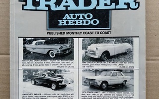 Old Car Trader Kanadalainen autolehti Auto Hebro