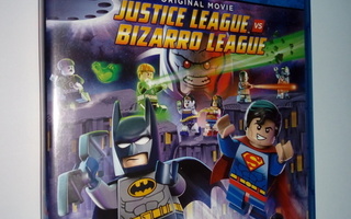 BLU-RAY) Lego DC Comics Super Heroes: Justice League vs. Biz