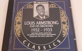 LOUIS ARMSTRONG  : 1932-1933 -CD (Classics Chronological)