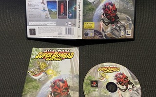 Star Wars Super Bombad Racing PS2 CiB