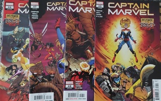 Captain Marvel Sarjakuvalehdet