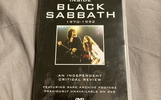 Inside Black Sabbath 1970-1992 DVD