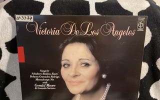 Victoria De Los Angeles – Songs By Schubert, Brahms LP