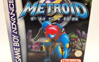 Metroid Fusion - GameBoy Advance - CIB