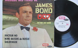 Musique Des Films De James Bond 007 LP Roger Moore